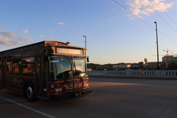 The Free Trolley, used by students and local residents to travel, will soon be discontinued in favor of new downtown connector.