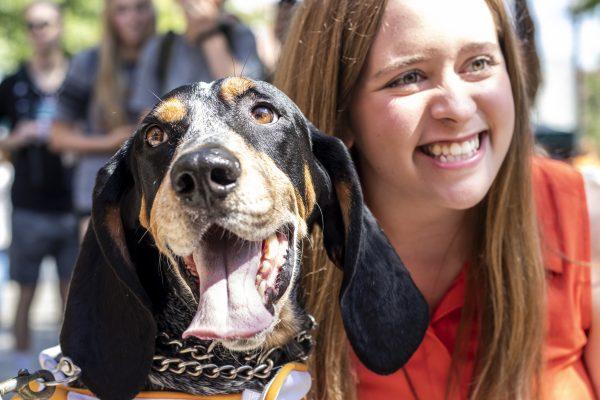On Wednesday, March 20, 2019 Gov. Bill Lee signed a bill that named the Bluetick Coonhound the official dog of Tennessee.
