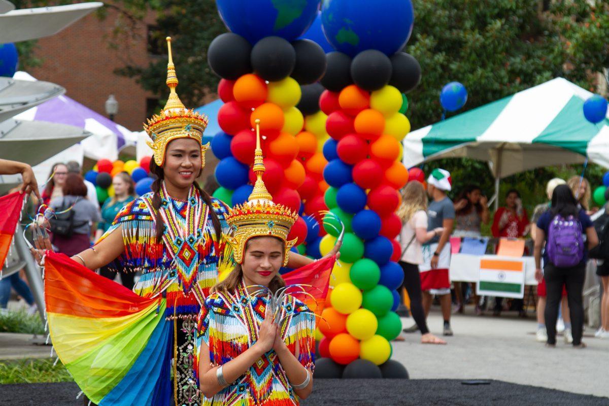 Knoxville Thailand Dance performed at the International festival along with ten other performances on Ped Walkway on Friday, September 27, 2019. 