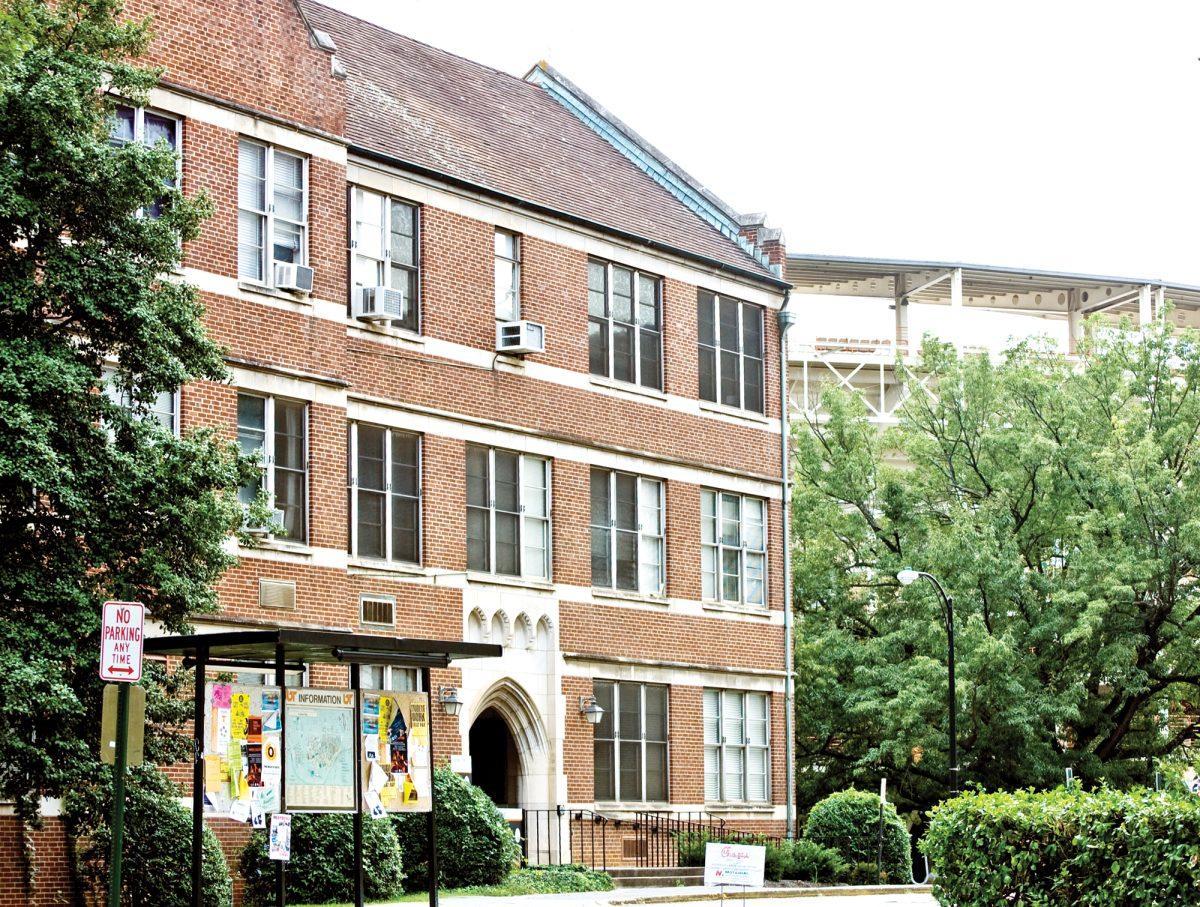 Perkins Hall is one of several engineering buildings on campus. The engineering program recently ranked No. 37 among public institutions.