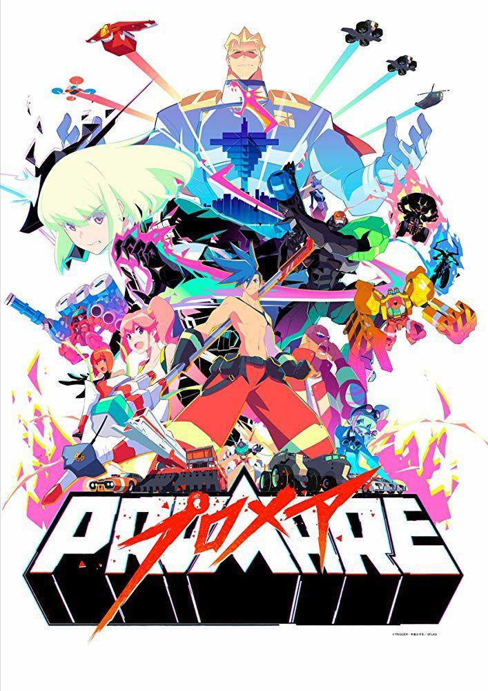 ‘Promare’ impresses with animation and soundtrack