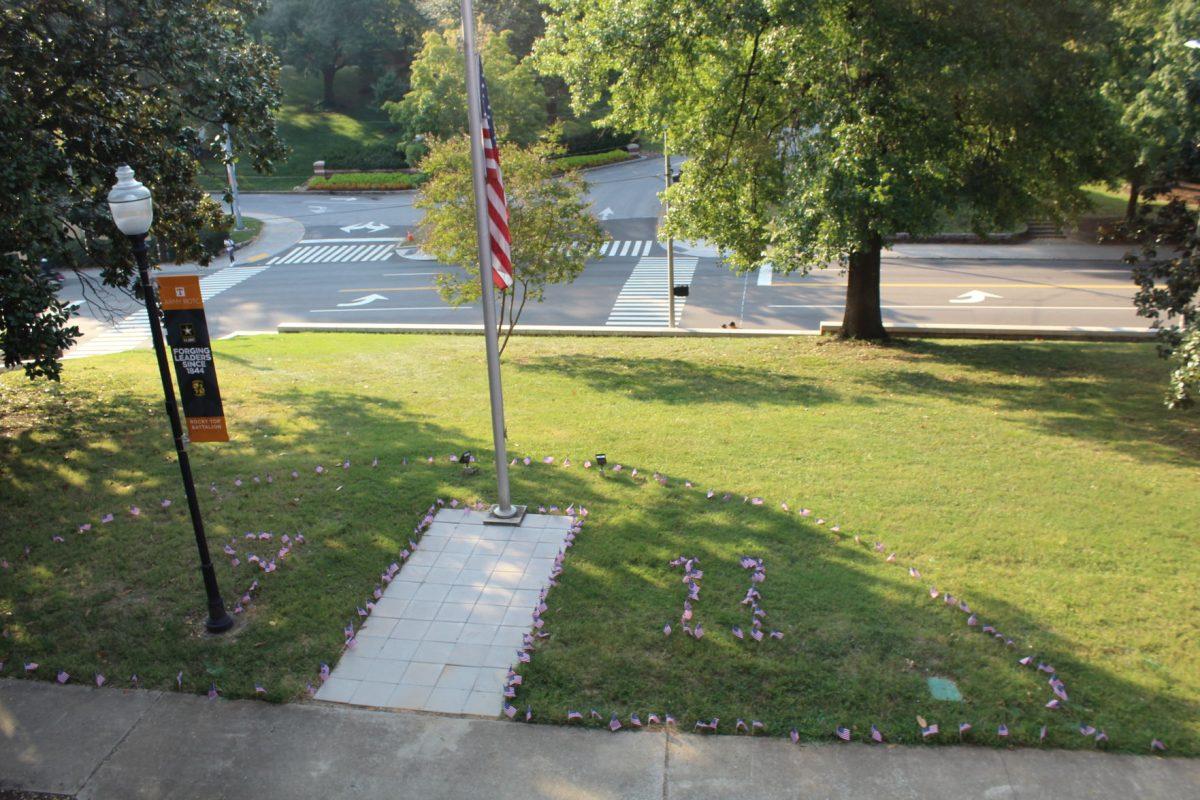Honoring the lives lost and the heroes of 9/11, flags were to fly at half-staff all day on Wednesday, September 11, 2019.