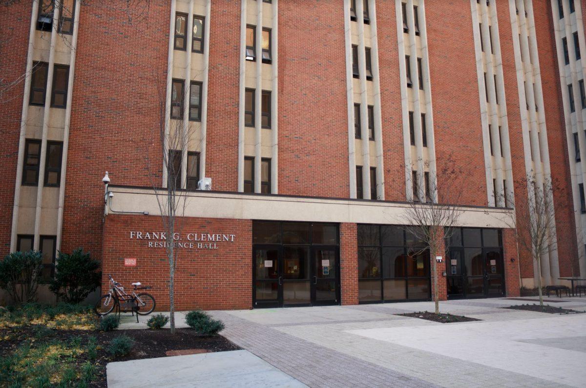 Clement Hall is locatd at 1629 Cumberland Ave.