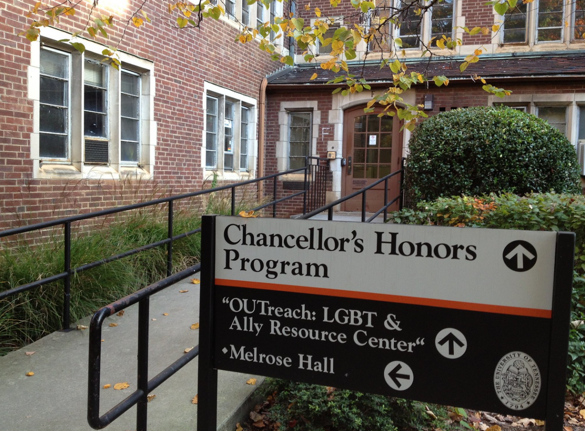 The Pride Center was originally called the OUTreach: LGBT &amp; Ally Resource Center from February 2010 to July 2015. 
