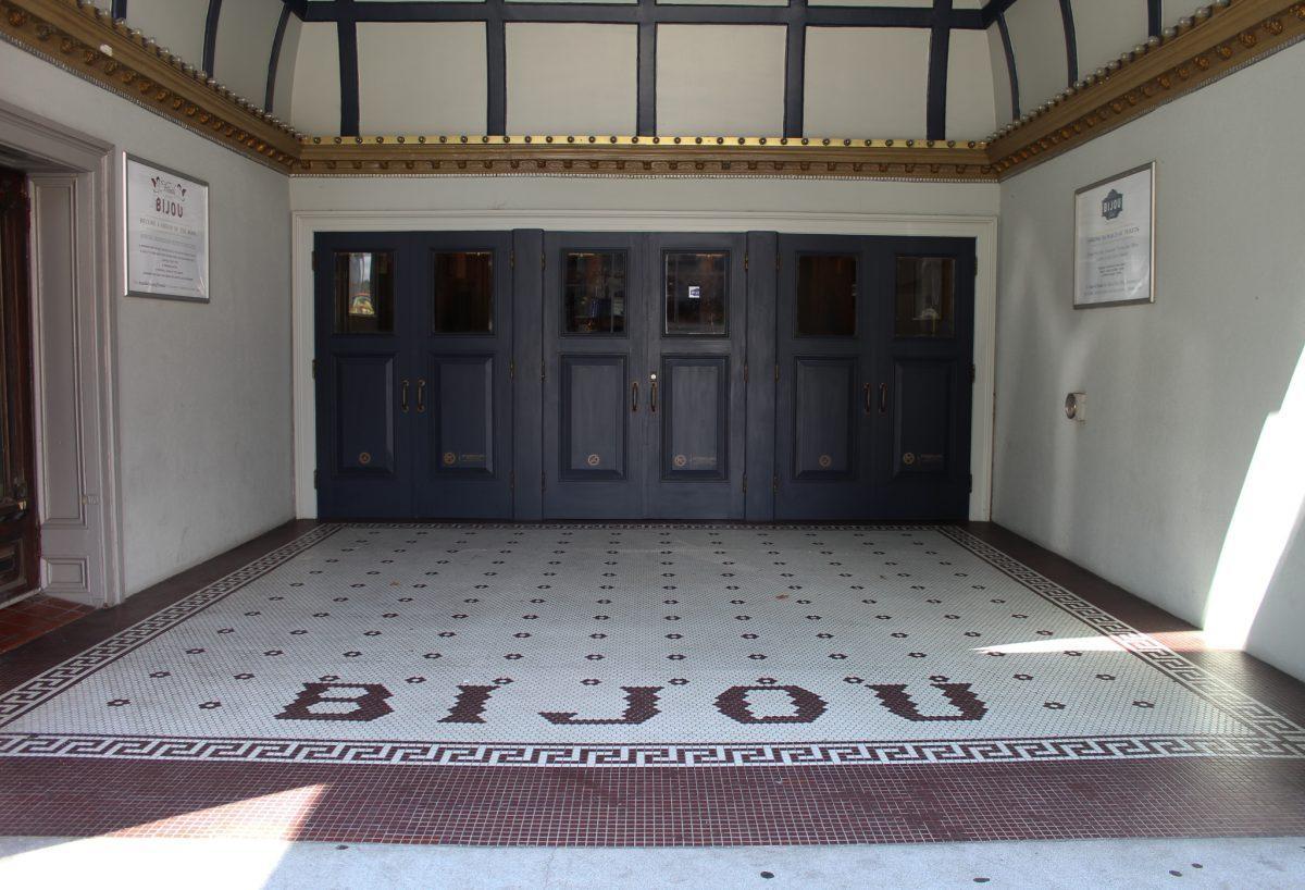 The Bijou Theatre, located at 803 S Gay St., regularly hosts concerts and community events.