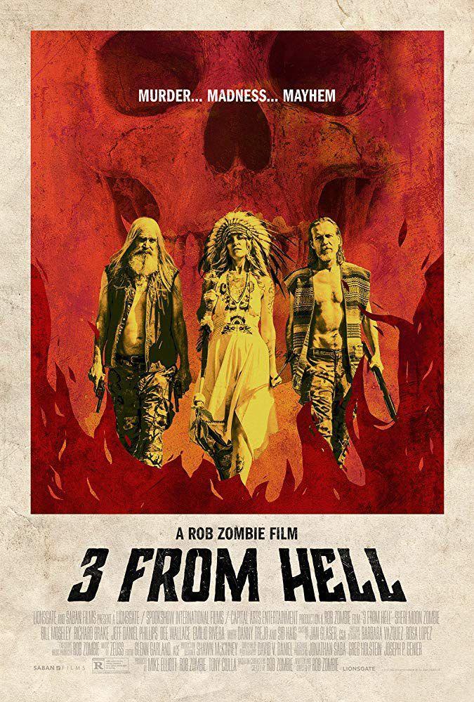 ‘3 From Hell’ lacks purpose, direction