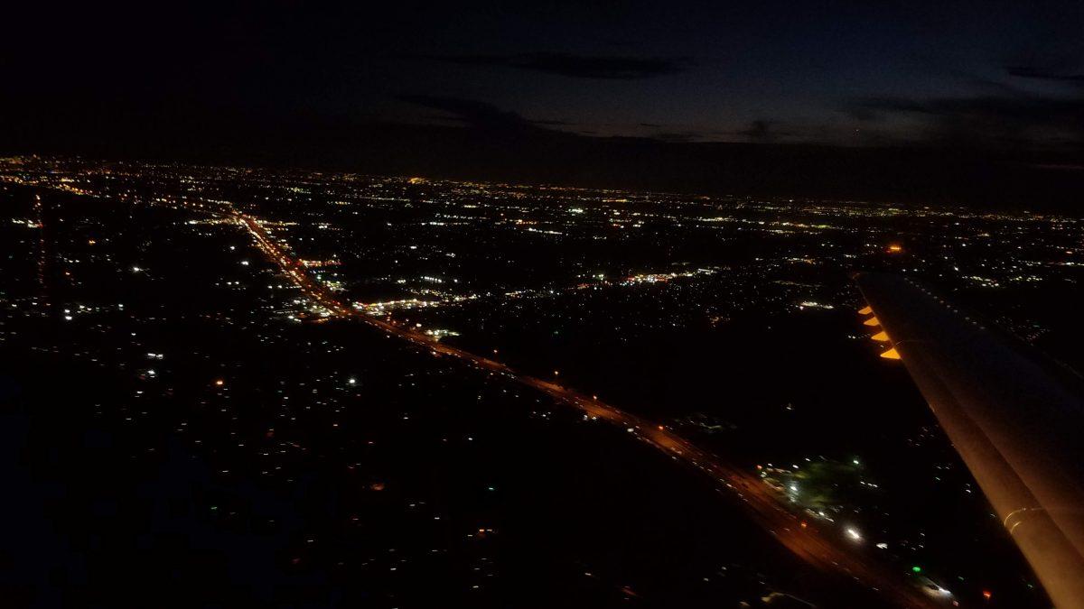 Air travel provides a different perspective for travelers: a birds-eye view of the Earth.