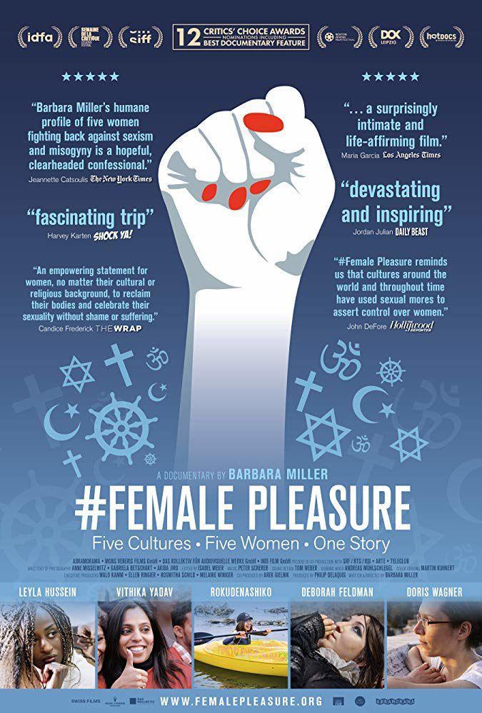 '#Female Pleasure': An important look at female sexuality on a global scale