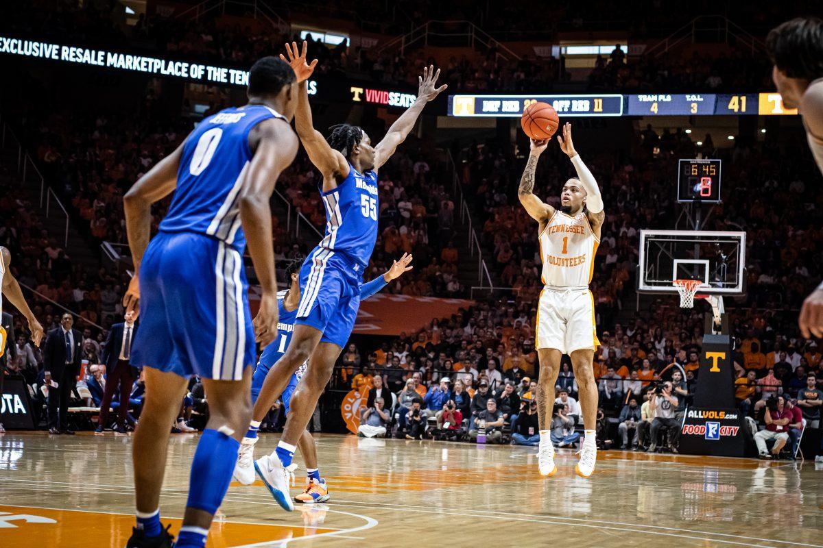 Vols vs Memphis