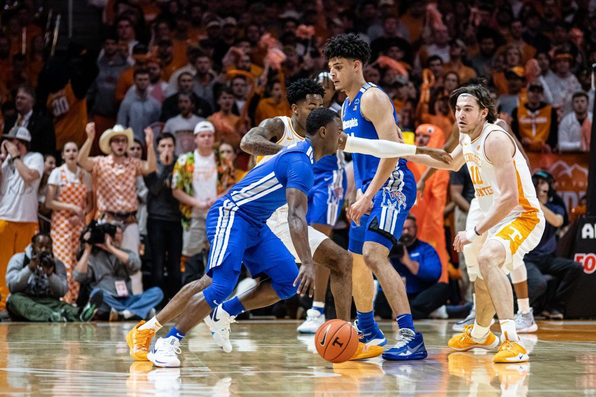 Vols vs Memphis