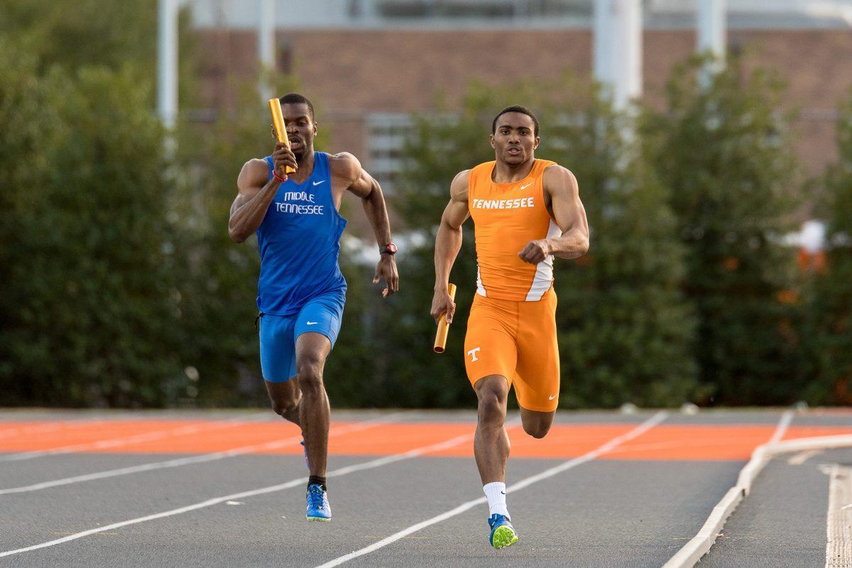 Malik Elion during the Tennessee Rust Buster at Tom Black Track on March 25, 2017.