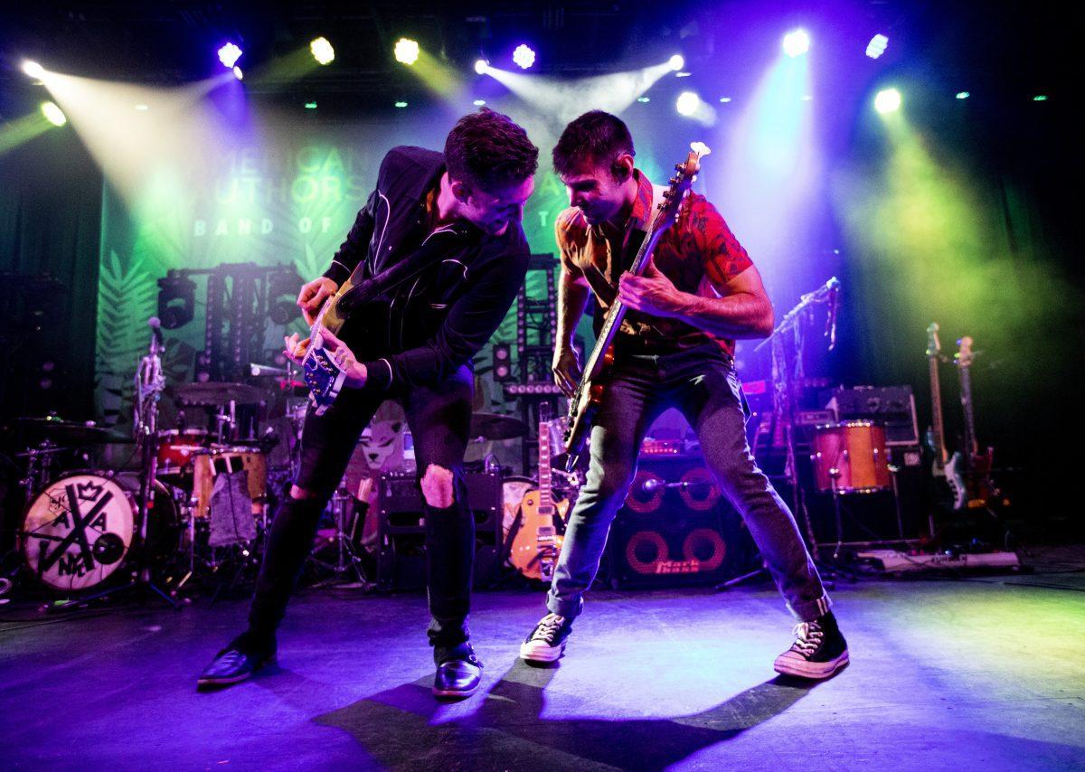 The band, Public, opening up the Mill and Mine for American Authors &amp; Magic Giant concert on Wednesday, January 22, 2020.
