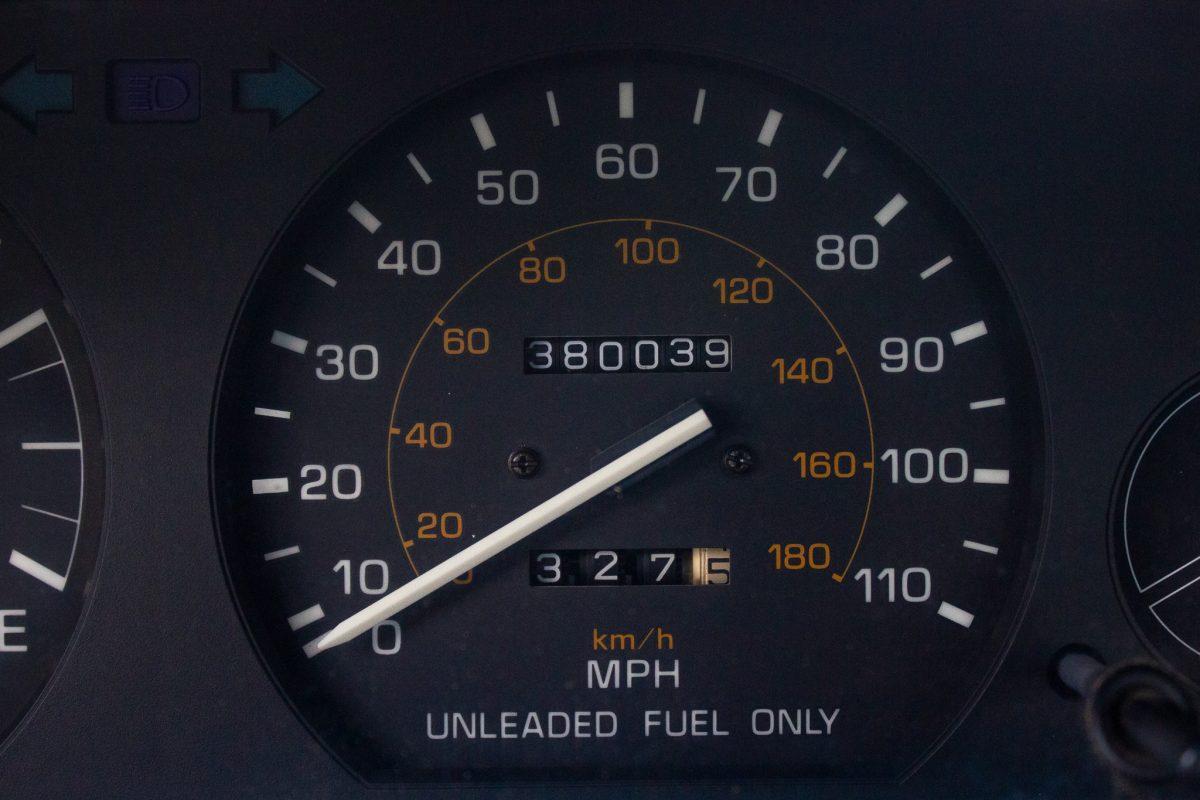 A few miles over, but this little 1988 Toyota Corolla has reached a big milestone ... and shows no signs of stopping.
