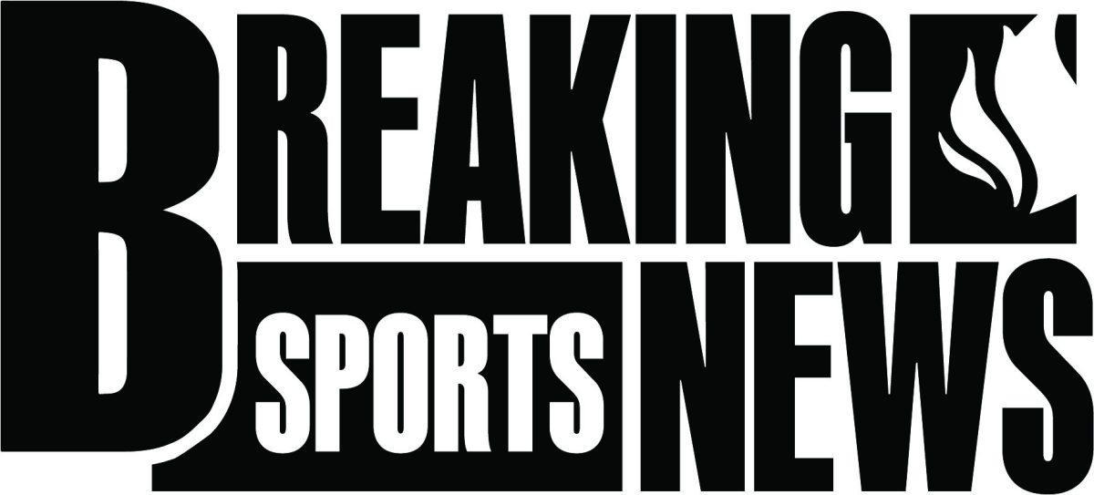 Breaking News Sports Graphic