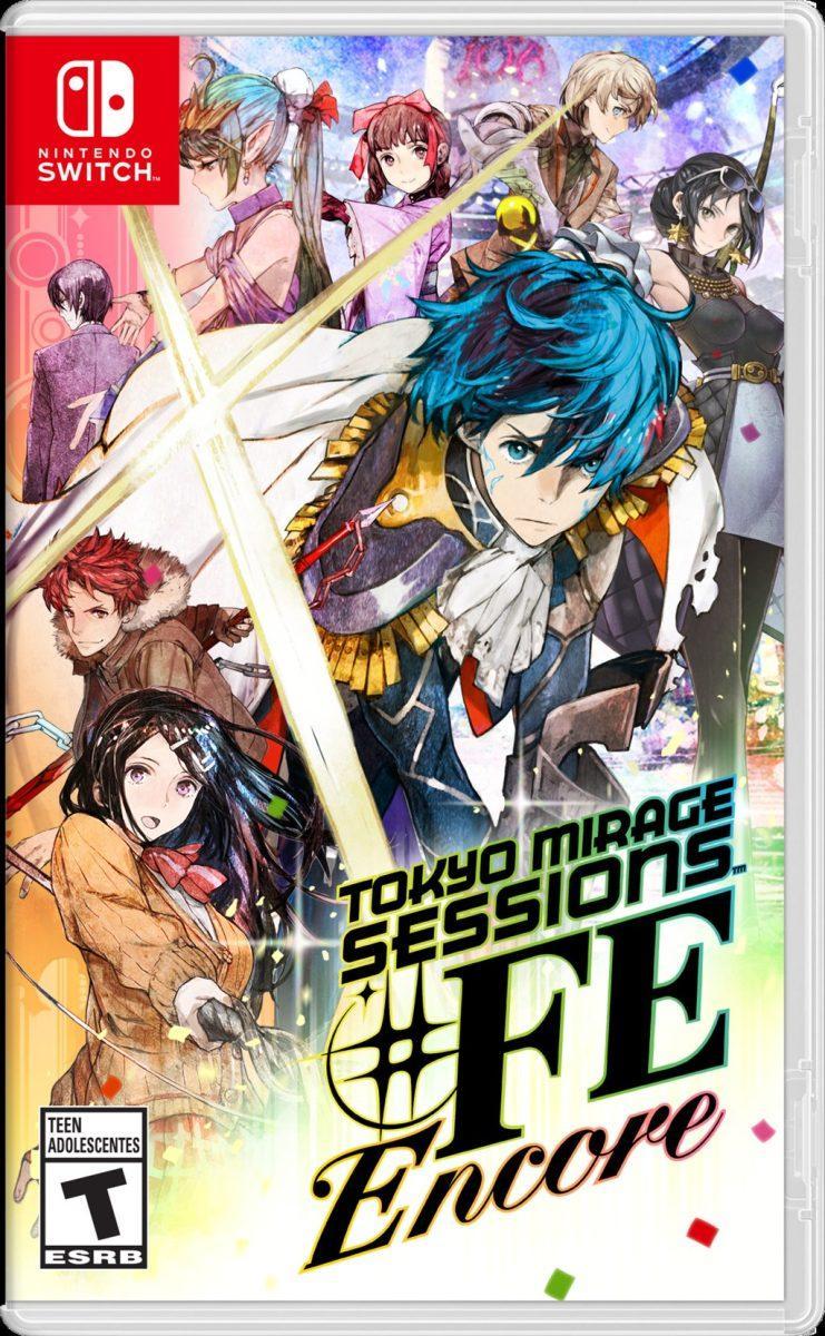 Tokyo Mirage Sessions #FE Encore box art