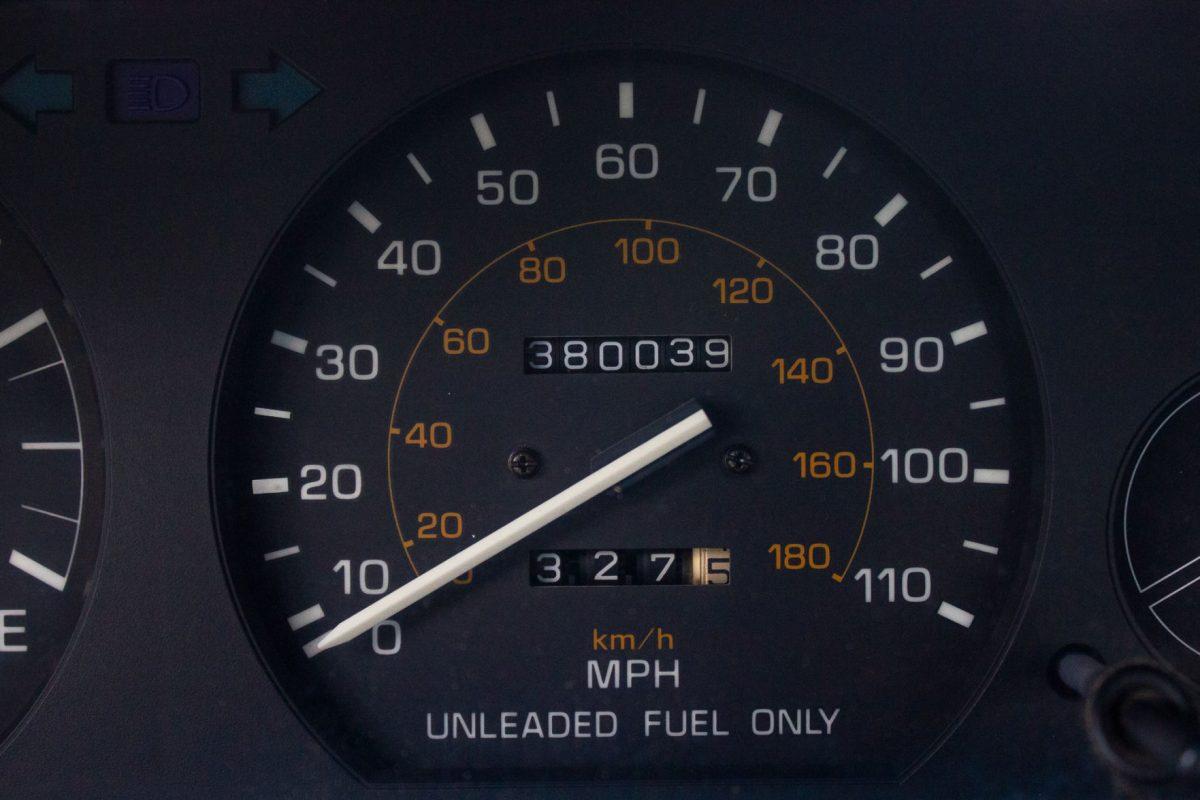 A few miles over, but this little 1988 Toyota Corolla has reached a big milestone ... and shows no signs of stopping.