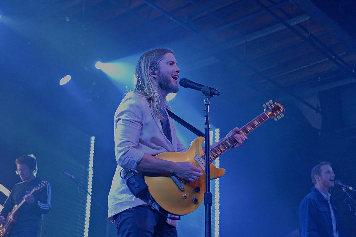 Moon Taxi played at the Mill and Mine in 2020 and will return to the venue in February. Feb. 15, 2020. 
