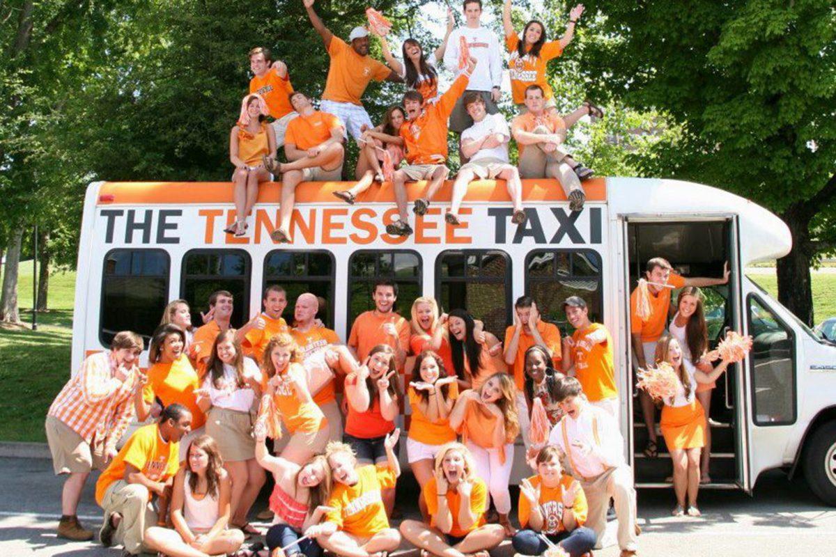 UT Ambassadors provide campus tours and give students perspective on campus life.