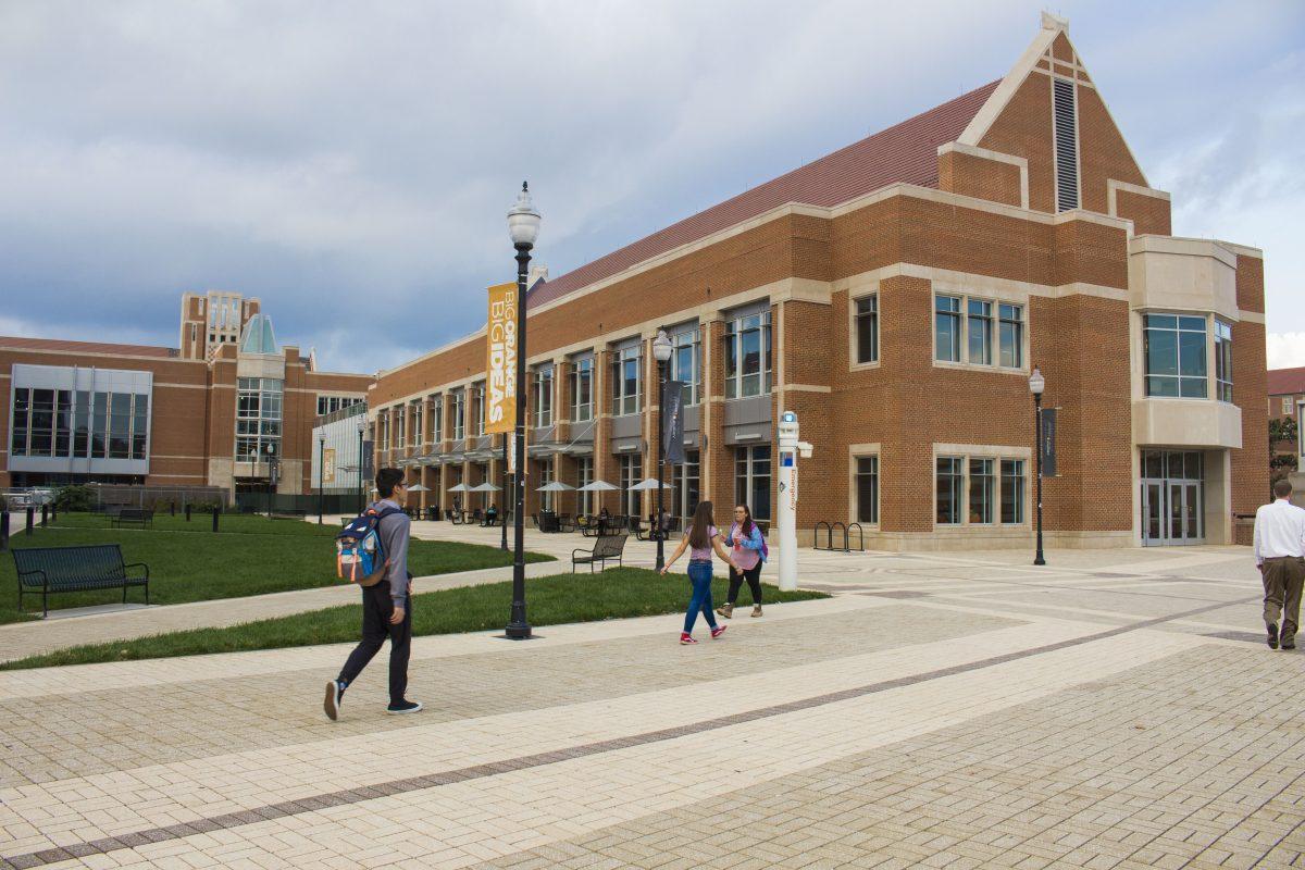 The centrally-located Student Union is home to the Pride Center, the premier resource on campus for LGBTQ students.