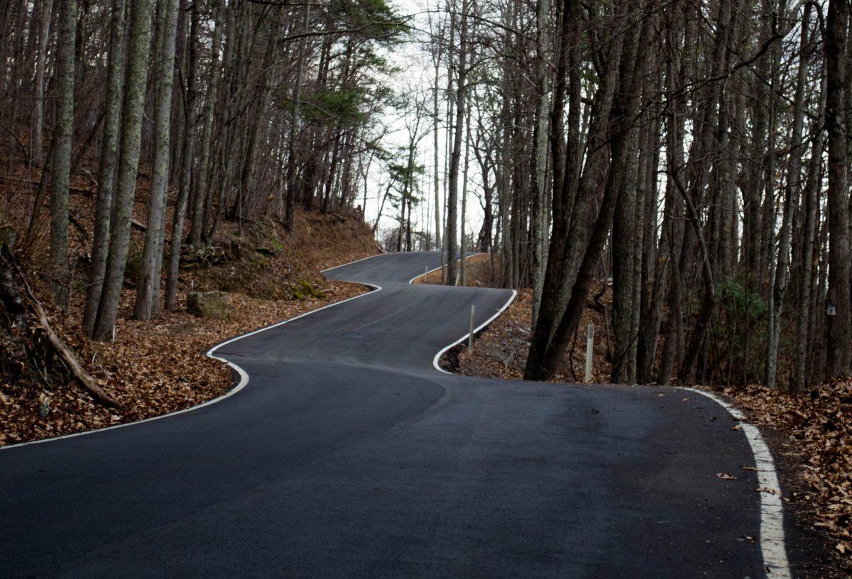 The Southeast offers a variety of scenic mountain driving