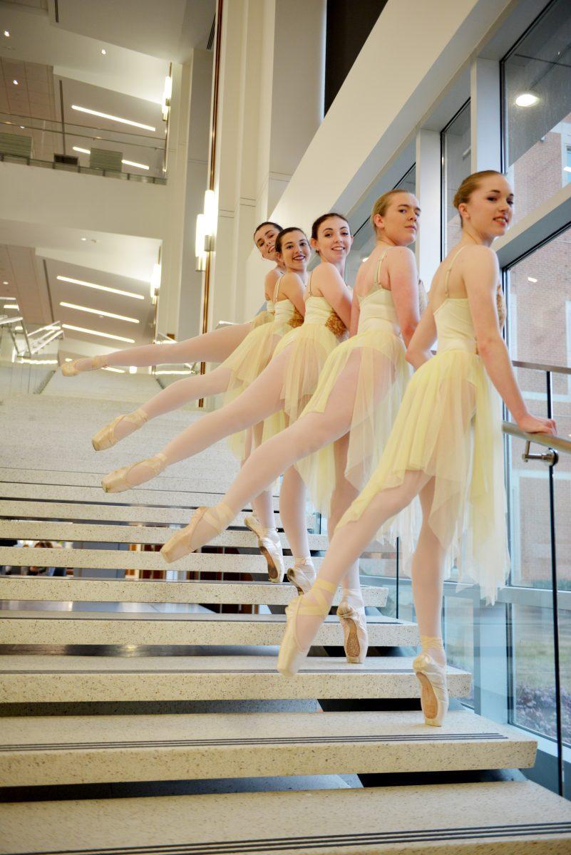 VOLS En Pointe encourages anyone who would like the opportunity to dance or participate in the group to come to a class and try it out. 