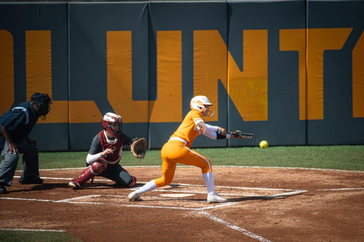Lady Vols Softball vs Stanford