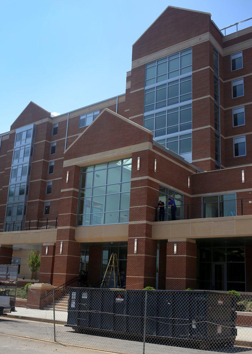 The Fred D. Brown Jr. Residence Hall is the first UT building to be named for an African-American. 