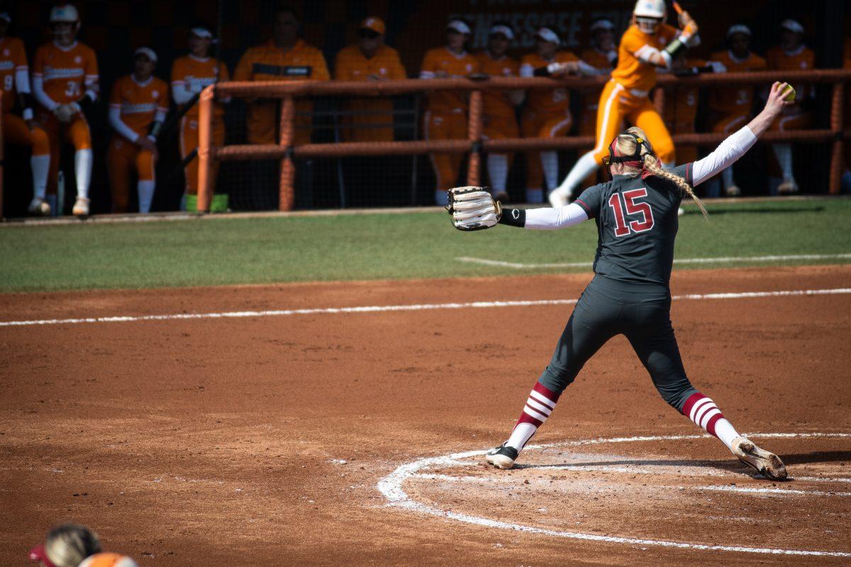 Lady Vols Softball vs Stanford
