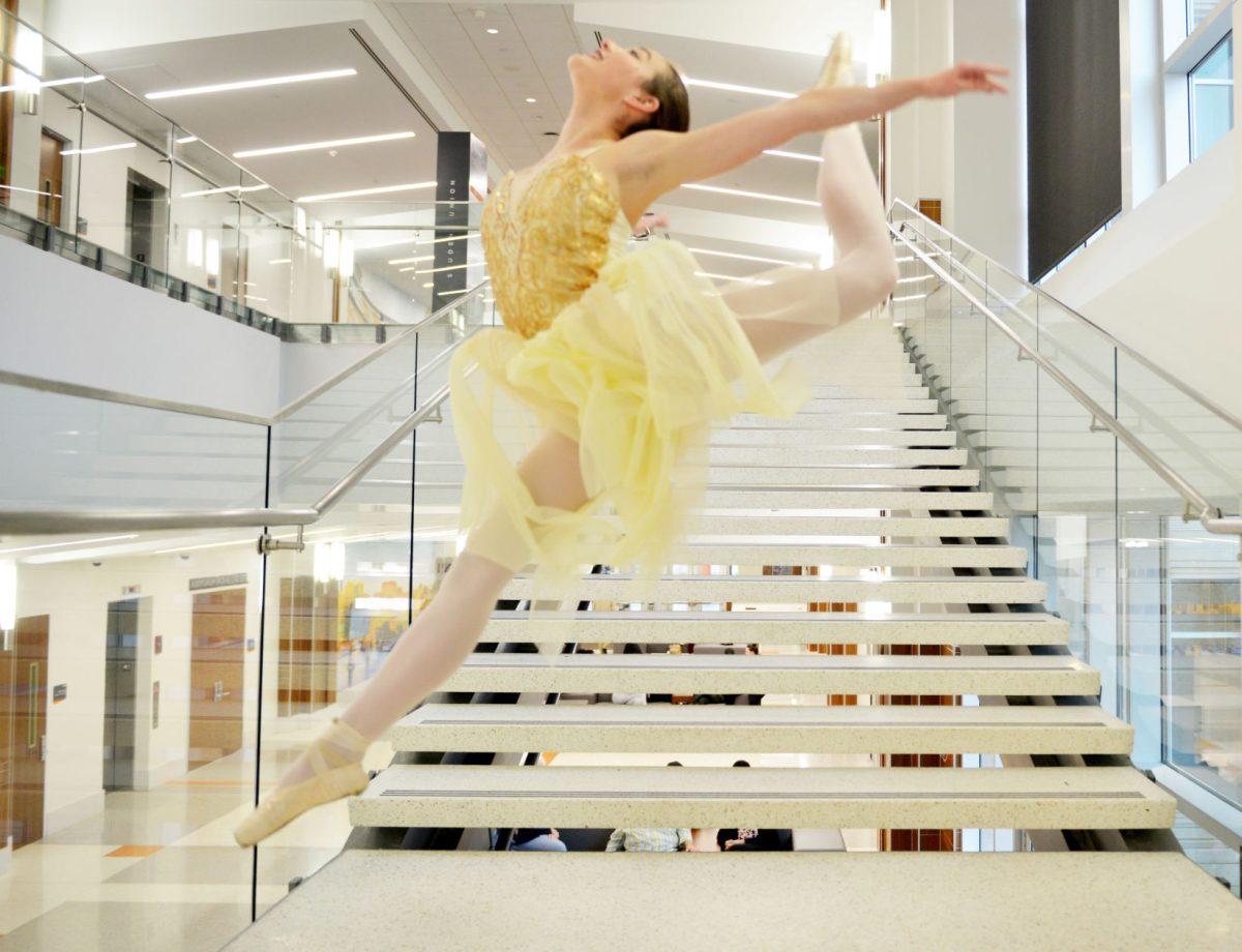 VOLS En Pointe encourages anyone who would like the opportunity to dance or participate in the group to come to a class and try it out. 
