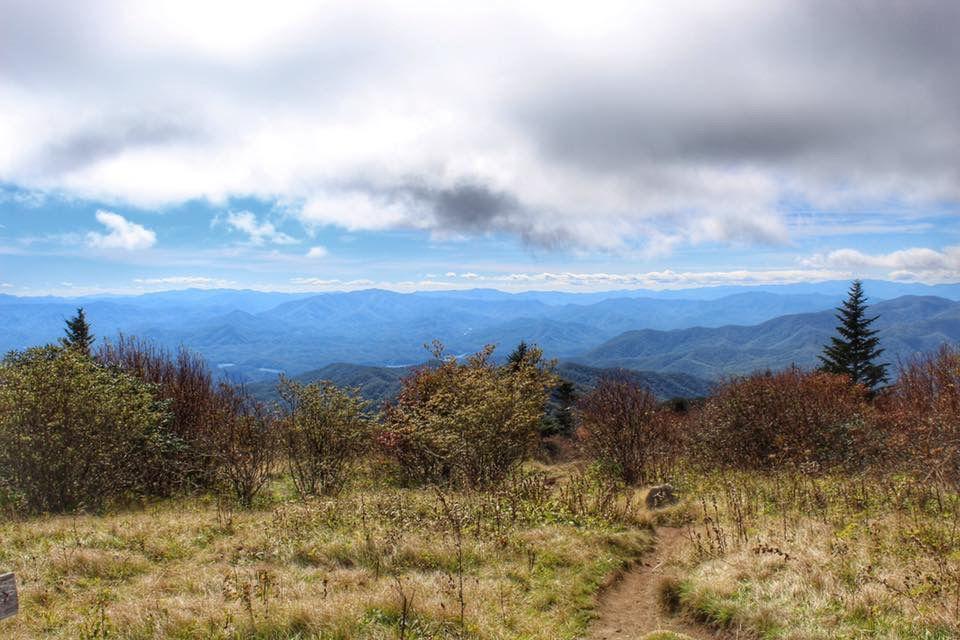A view from Andrew's Bald, a hike accessed from the Clingman's Dome parking lot. 