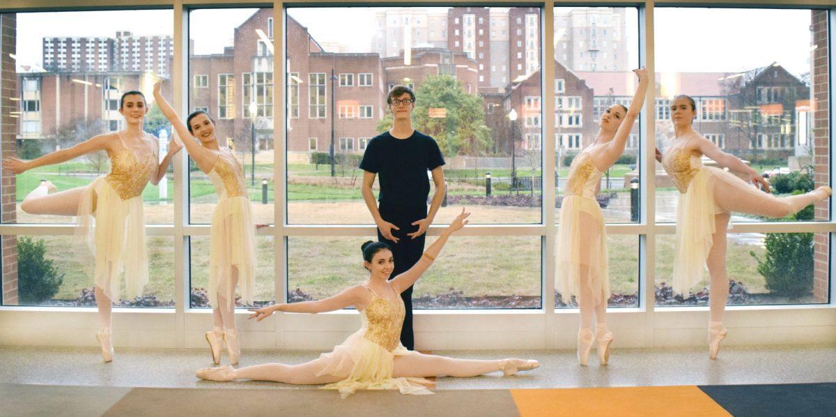 VOLS En Pointe is an on-campus ballet group that helps other students further their ballet skills. The group hosts three classes: Sundays from 7-8 p.m., Mondays from 8:30-9:30 p.m. and Tuesdays from 8-9 p.m.