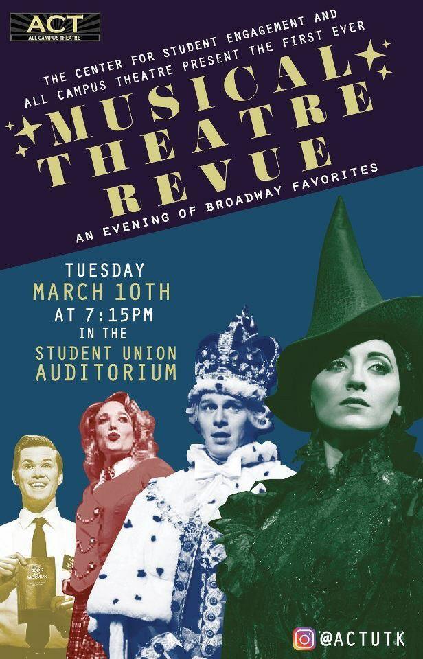All Campus Theatre’s first ‘Musical Theatre Revue’ was success