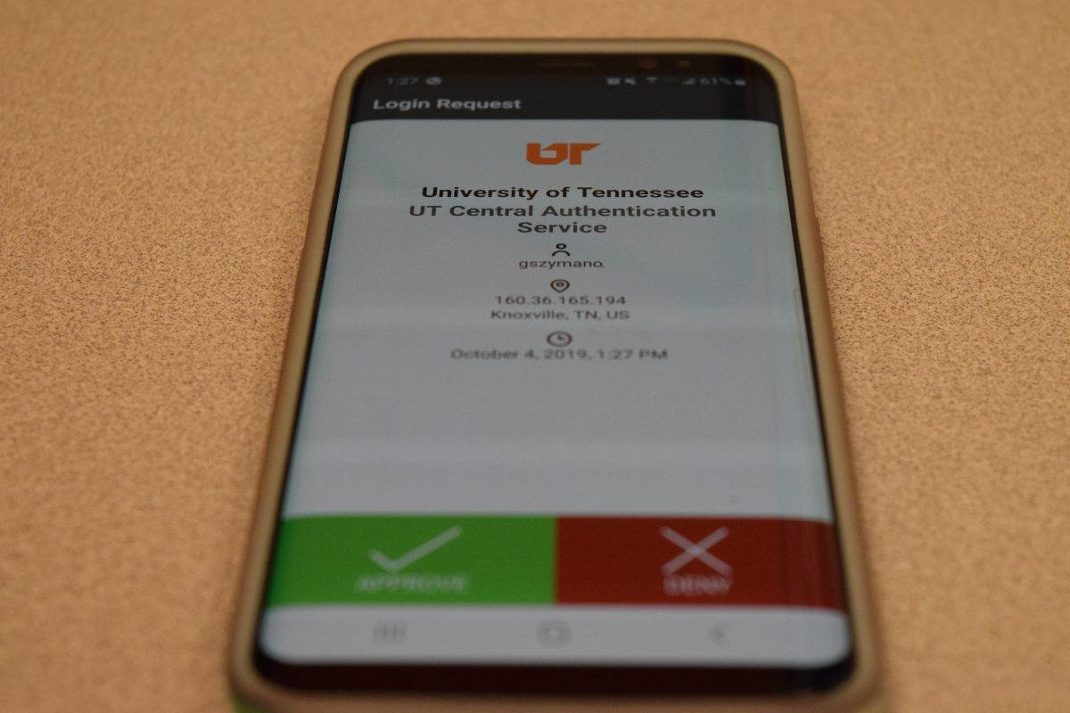 The two-factor authentication system requires students, faculty and staff to confirm their identities whenever they sign in onto online services with a UT account.