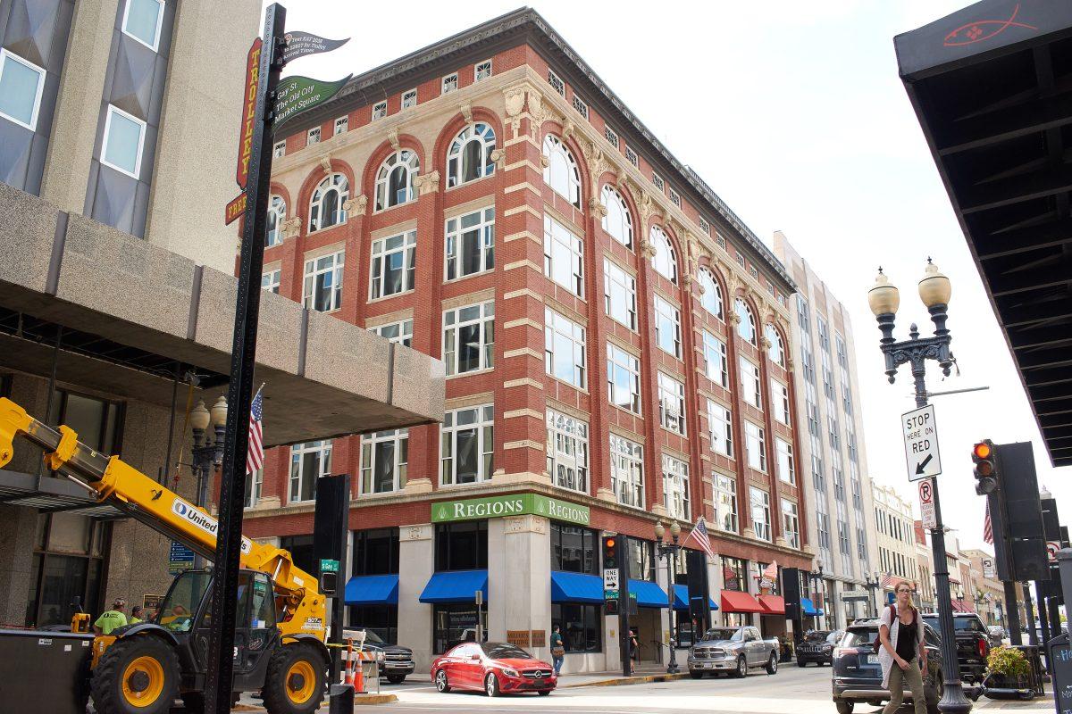 Downtown Knoxville