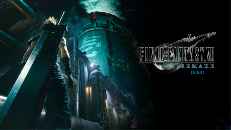 Final Fantasy 7 Remake Demo