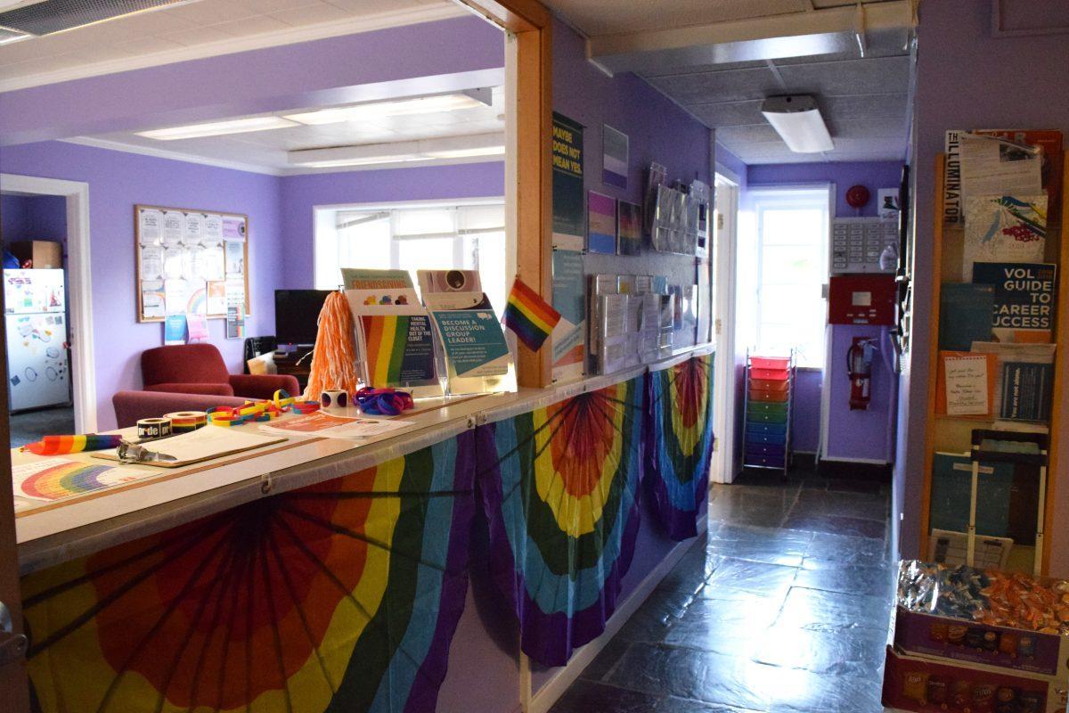 A look inside the Pride Center in Melrose Hall, 915 Volunteer Blvd, on Monday, September 30. The Pride Center will be celebrating its 10 year anniversary on February 25, 2020.