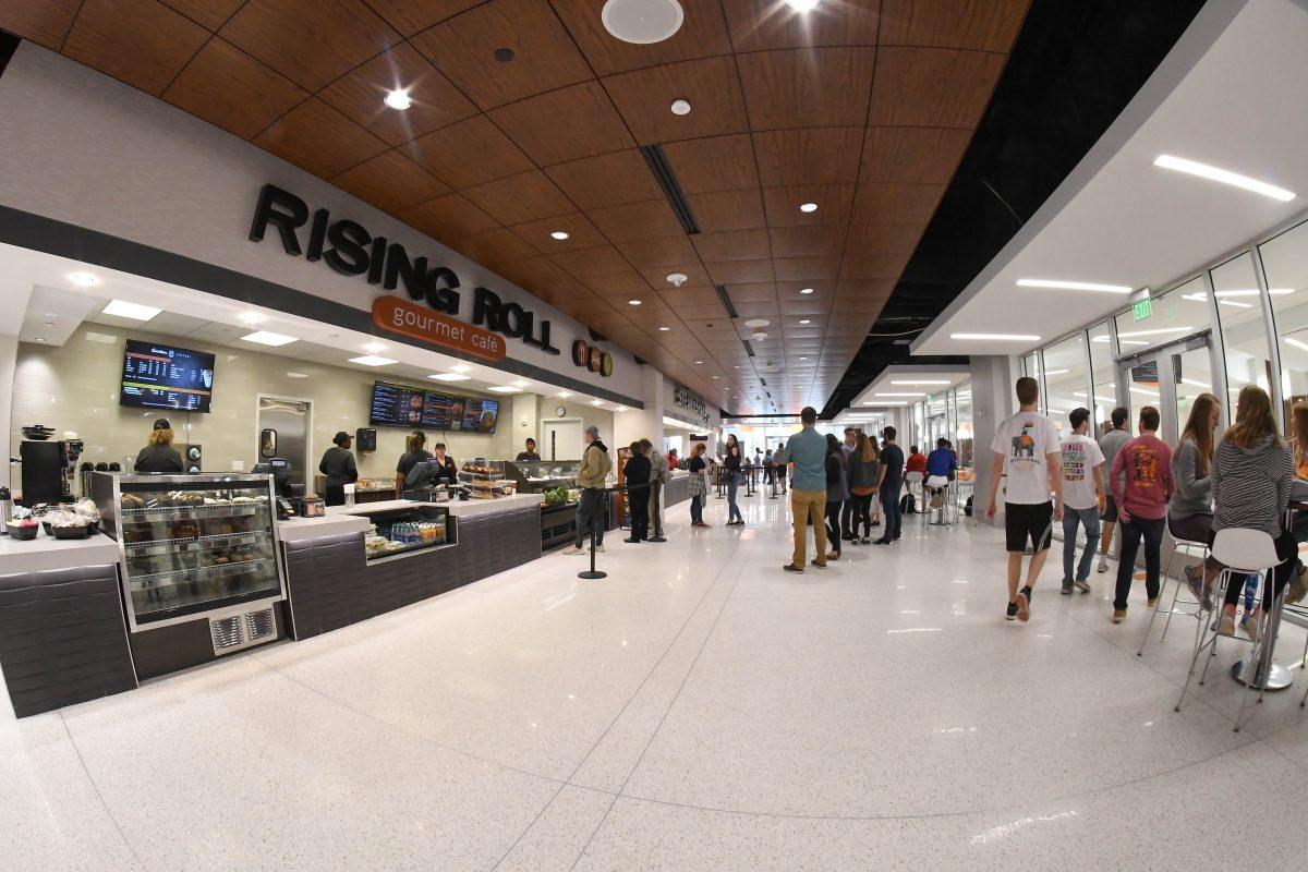Rising Roll is one of the many Aramark-run dining options in the Student Union.