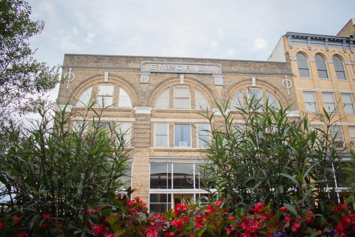 The Emporium Center located in downtown Knoxville which now houses Gallery 1010.