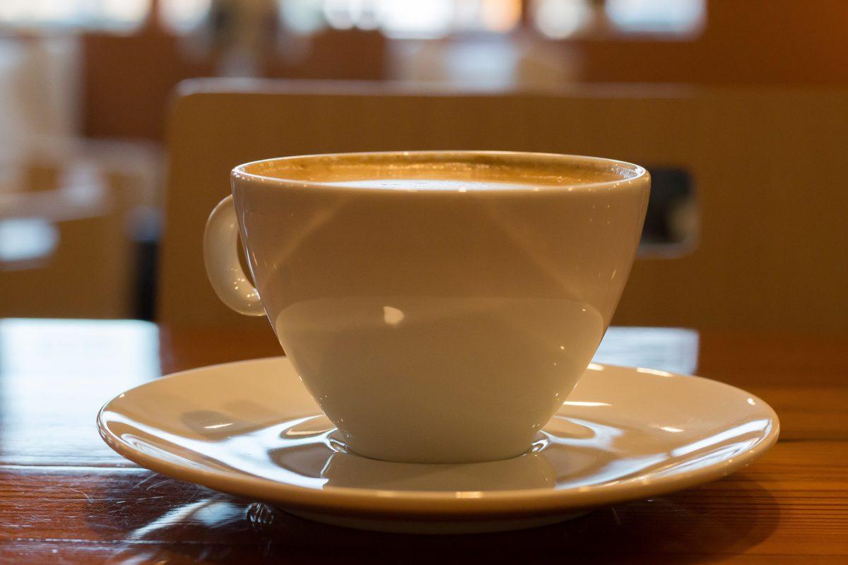 Locally roasted coffee is served in a cozy atmosphere at Vienna Coffee Co. 