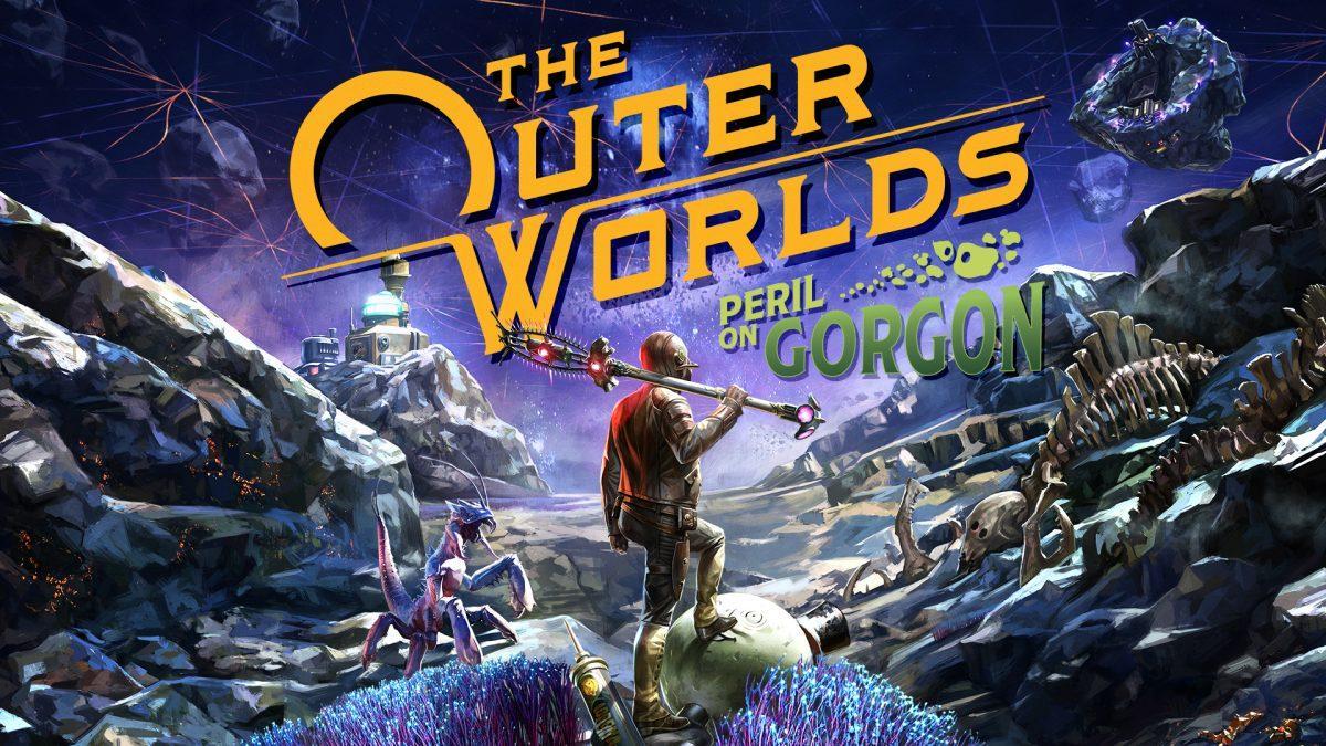 The Outer Worlds Peril on Gorgon Cover