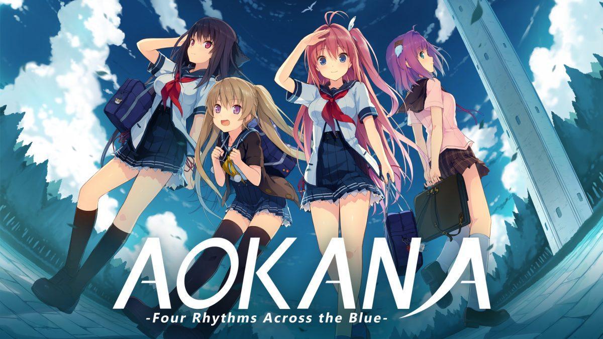 Aokana Cover