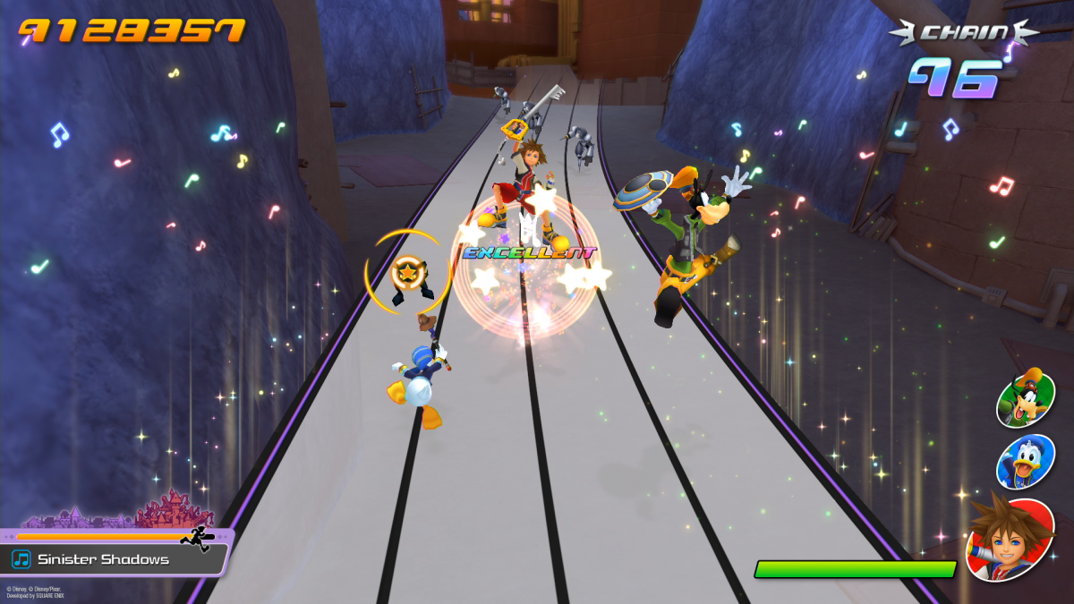 Kingdom Hearts Melody of Memory Screenshot 1