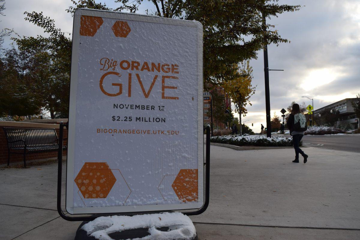 The Student Alumni Association will be hosting Big Orange Give on Wednesday, November 13, 2019 in hopes of raising $2.25 million in donations in 24 hours from the UT community.