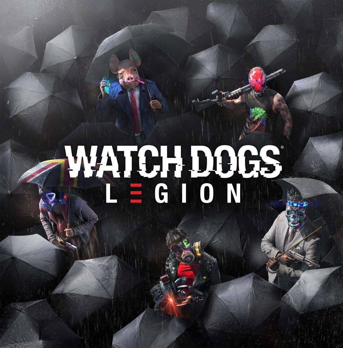 Watch Dogs Legion Cover