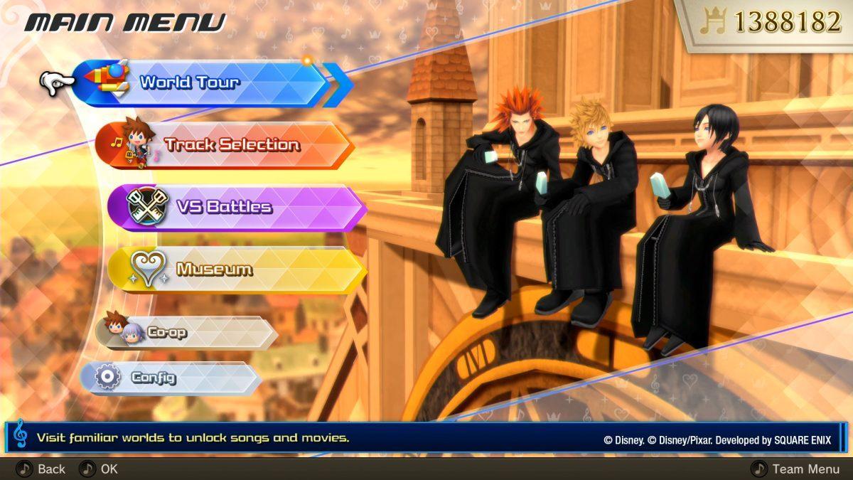 Kingdom Hearts Melody of Memory Screenshot 2