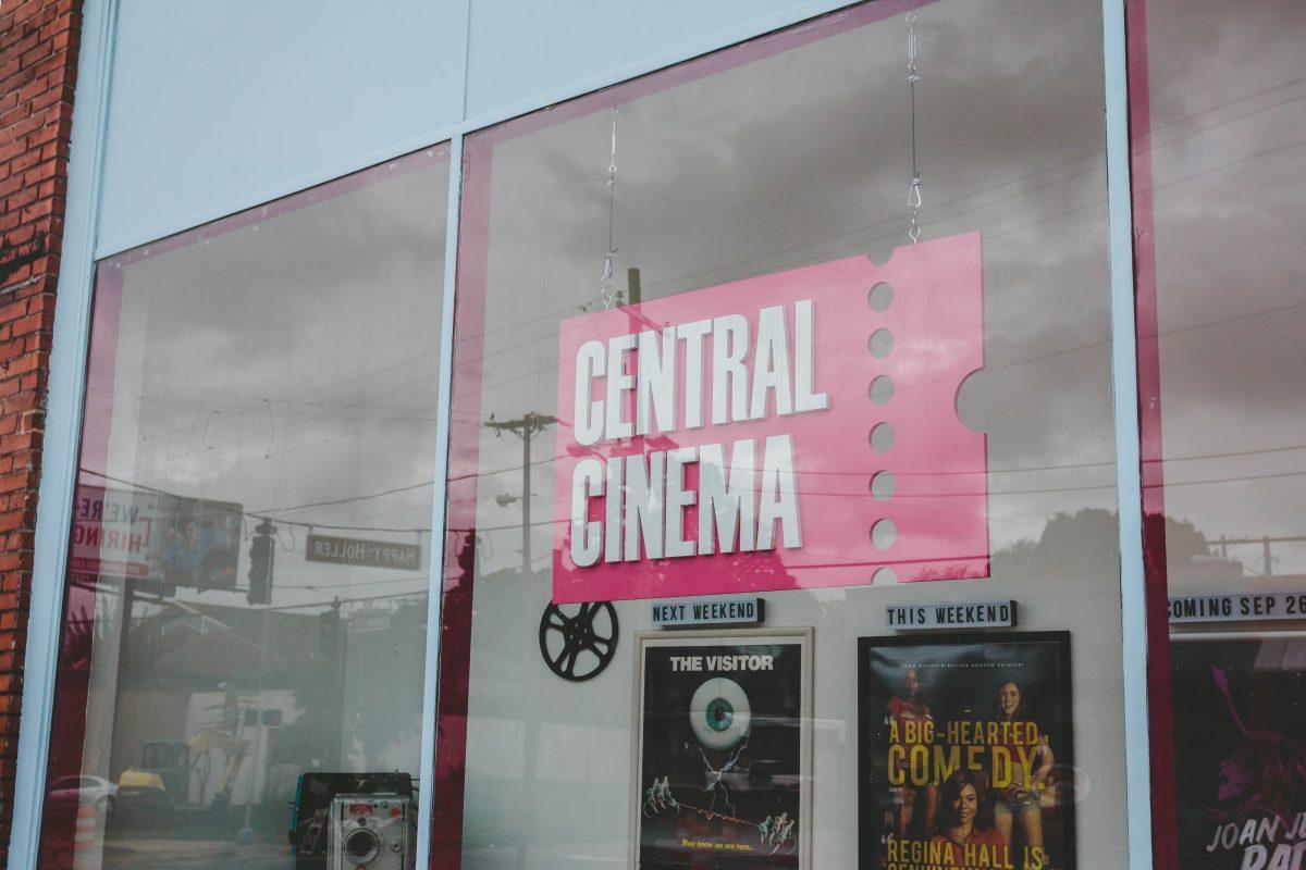 Central Cinema is a local business seeking to provide a unique and authentic theater experience to Knoxvillians. 