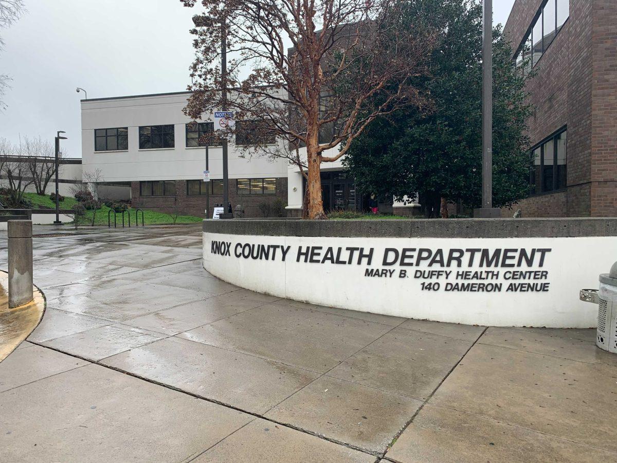The Knox County Health Department.