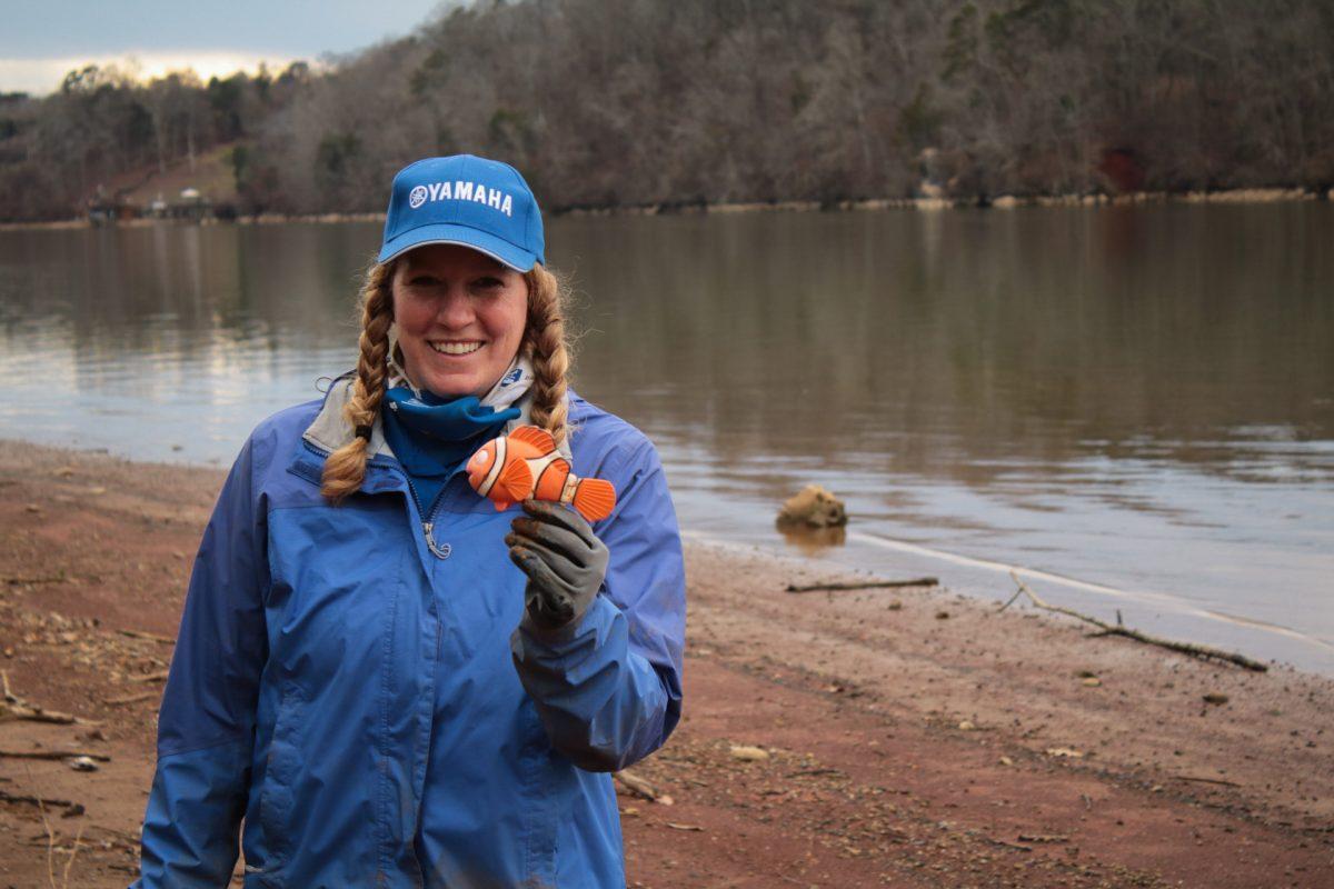 The Tennessee River Clean Up event on Jan. 27, 2021.