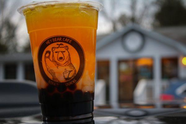 Hey Bear Cafe located on Middlebrook Pike in Knoxville, TN.