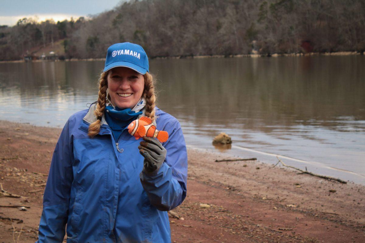 The Tennessee River Clean Up event on Jan. 27, 2021.